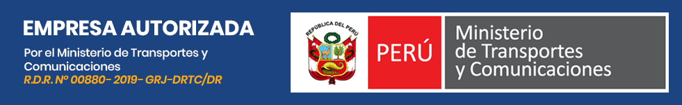 Autorización MTC