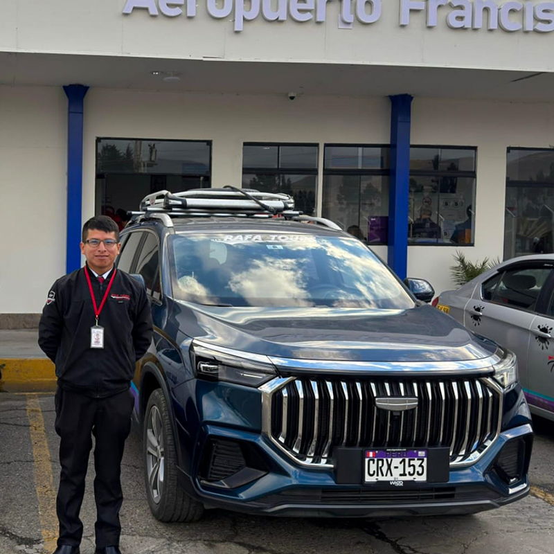 Unidad Rafa Tours